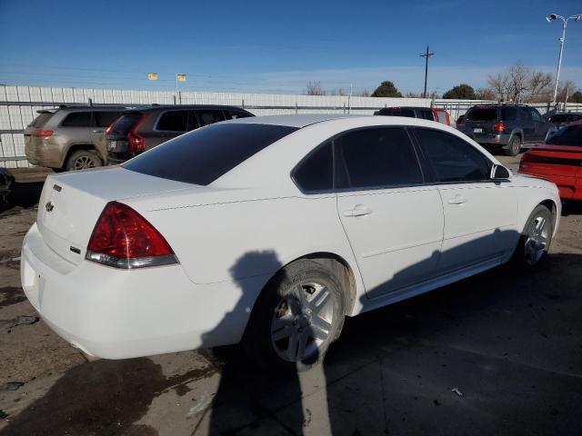 CHEVROLET IMPALA LT 2012 white  gas 2G1WG5E3XC1307943 photo #4