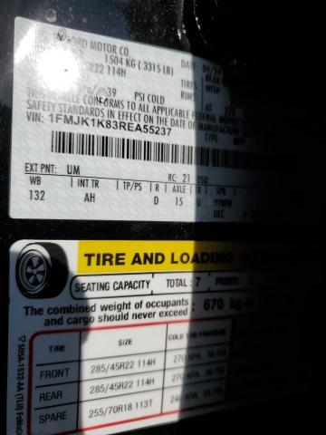 2024 FORD EXPEDITION - 1FMJK1K83REA55237