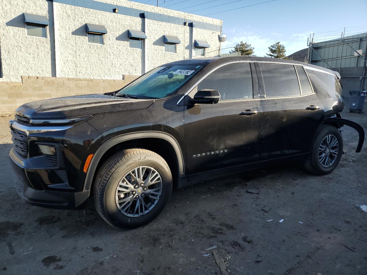  Salvage Chevrolet Traverse