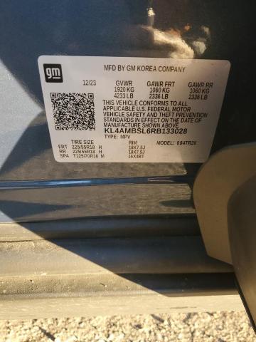 2024 BUICK ENCORE GX - KL4AMBSL6RB133028
