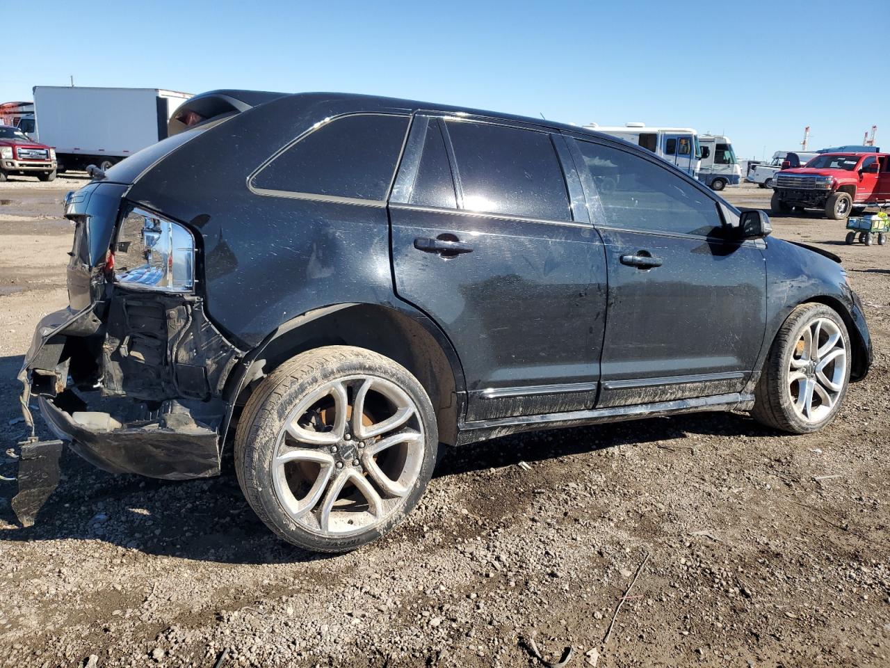 Lot #3034429723 2012 FORD EDGE SPORT