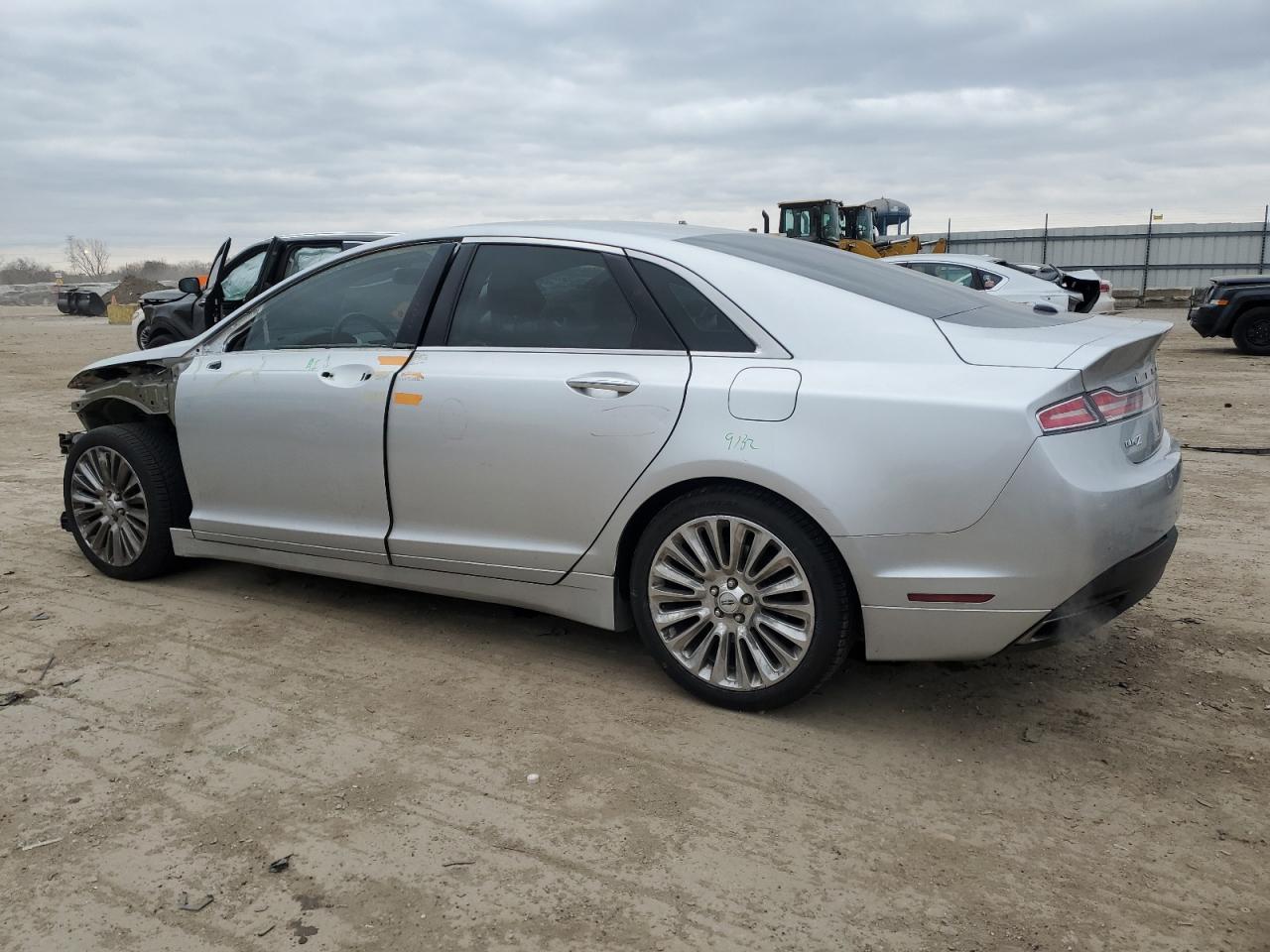 Lot #3023764904 2015 LINCOLN MKZ