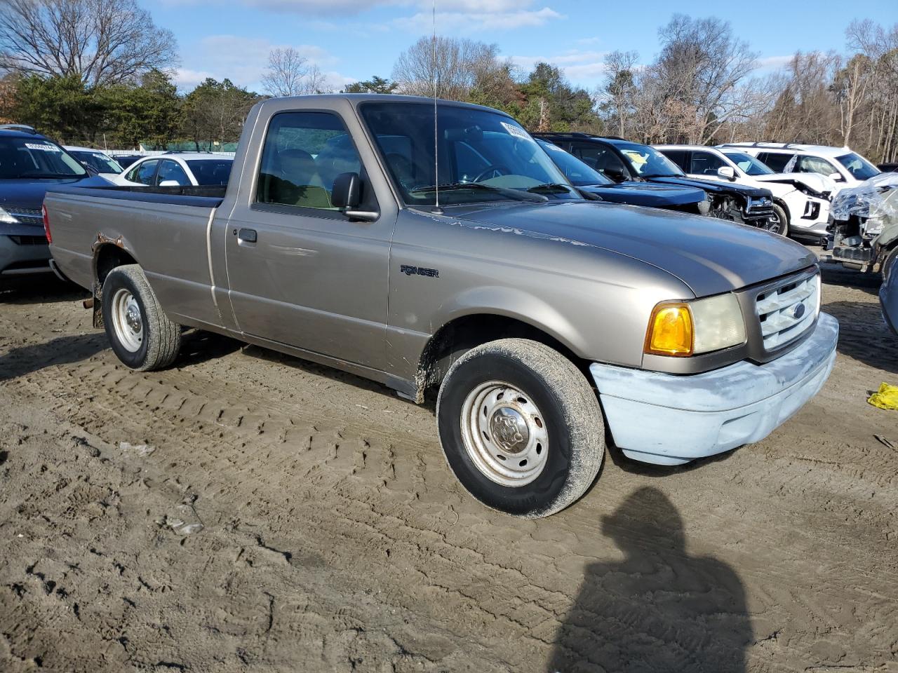 Lot #3029438682 2003 FORD RANGER