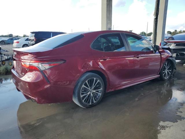 TOYOTA CAMRY L 2018 red  gas 4T1B11HK1JU627569 photo #4