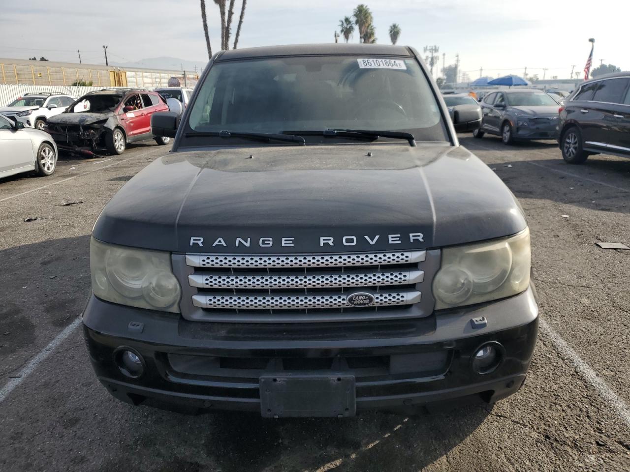 Lot #3033031008 2007 LAND ROVER RANGE ROVE