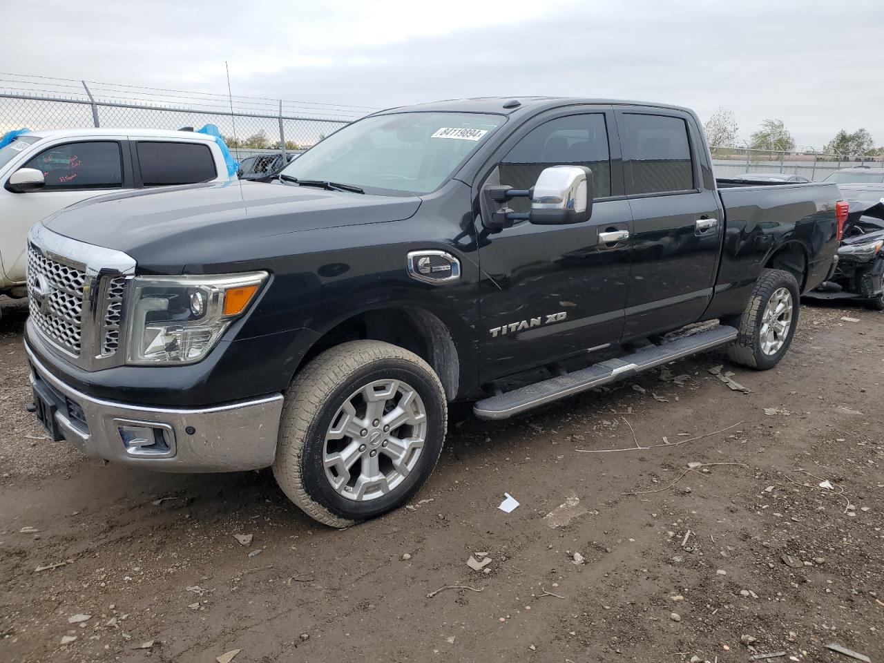 Lot #3028426225 2016 NISSAN TITAN XD S