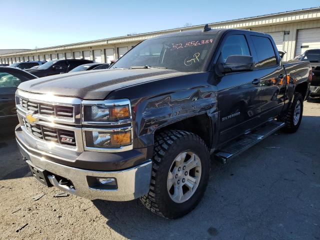 2015 CHEVROLET SILVERADO - 3GCUKREC6FG519450