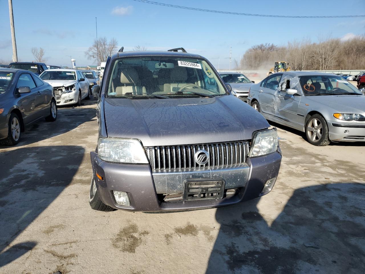 Lot #3029374680 2007 MERCURY MARINER HE