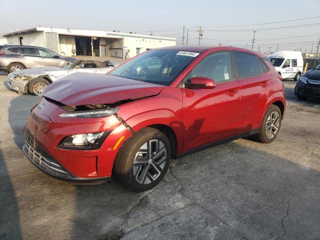 HYUNDAI KONA SE 2023 red  electric KM8K23AG5PU184365 photo #1