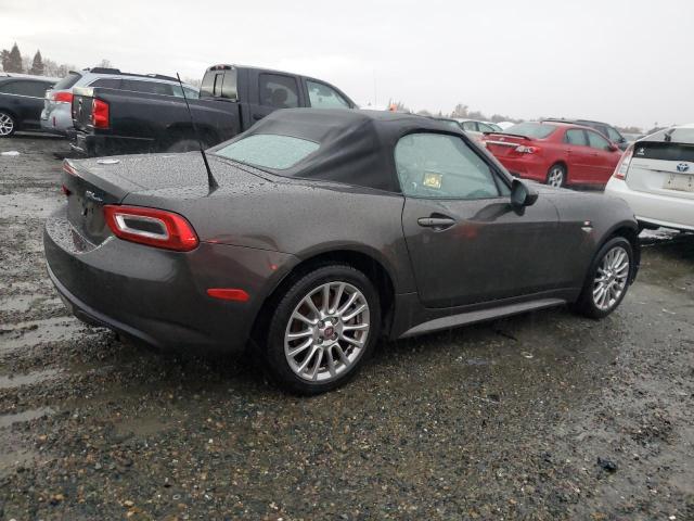 FIAT 124 SPIDER 2017 charcoal  gas JC1NFAEK6H0119720 photo #4