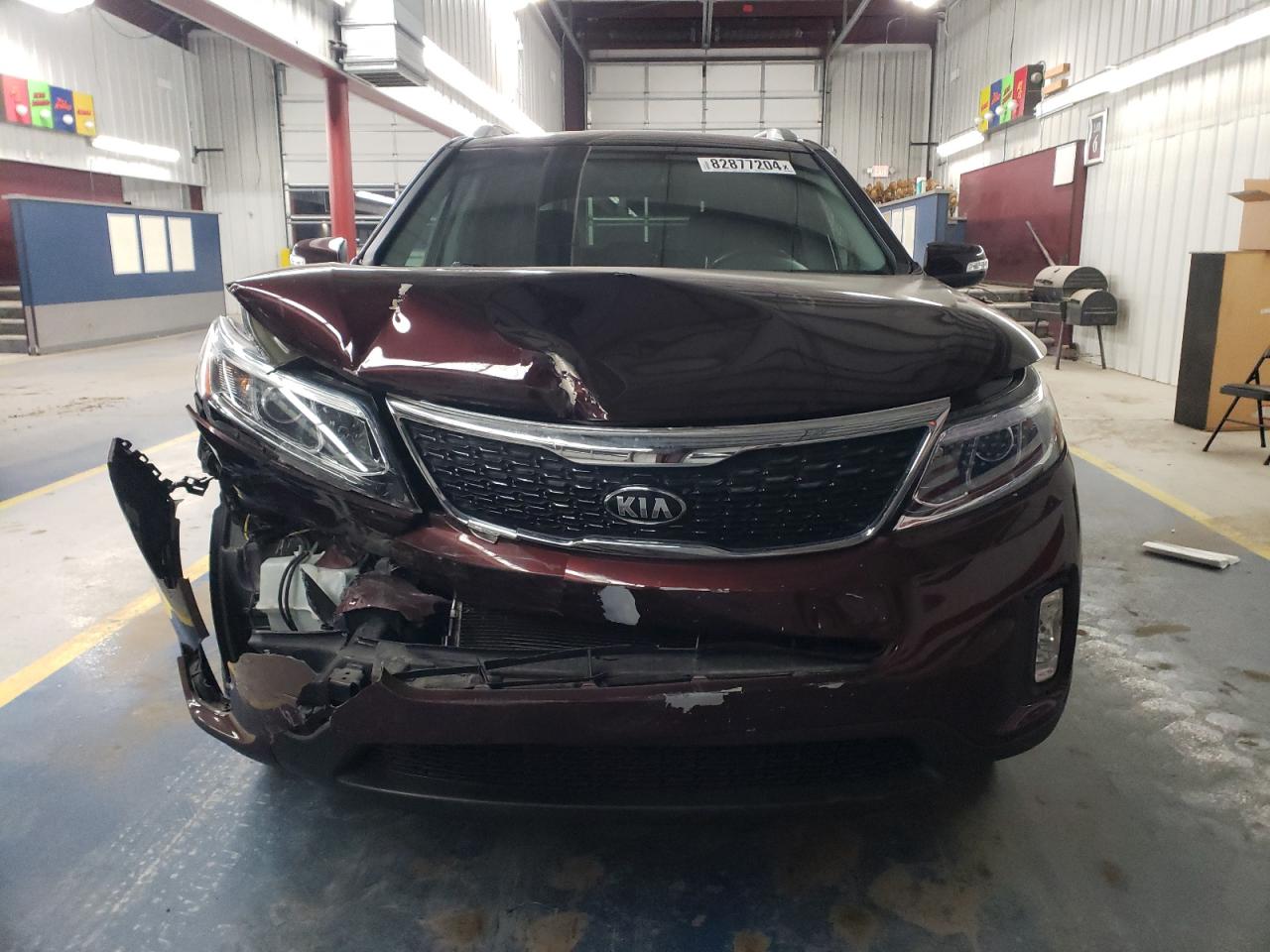 Lot #3024518362 2015 KIA SORENTO LX