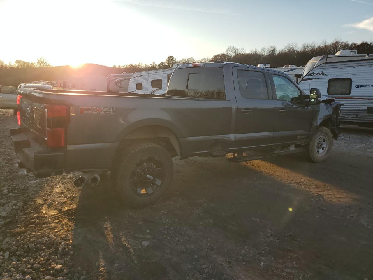 Lot #3029682071 2023 FORD F350 SUPER