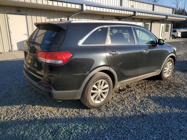 KIA SORENTO LX 2016 black  gas 5XYPGDA59GG175654 photo #4