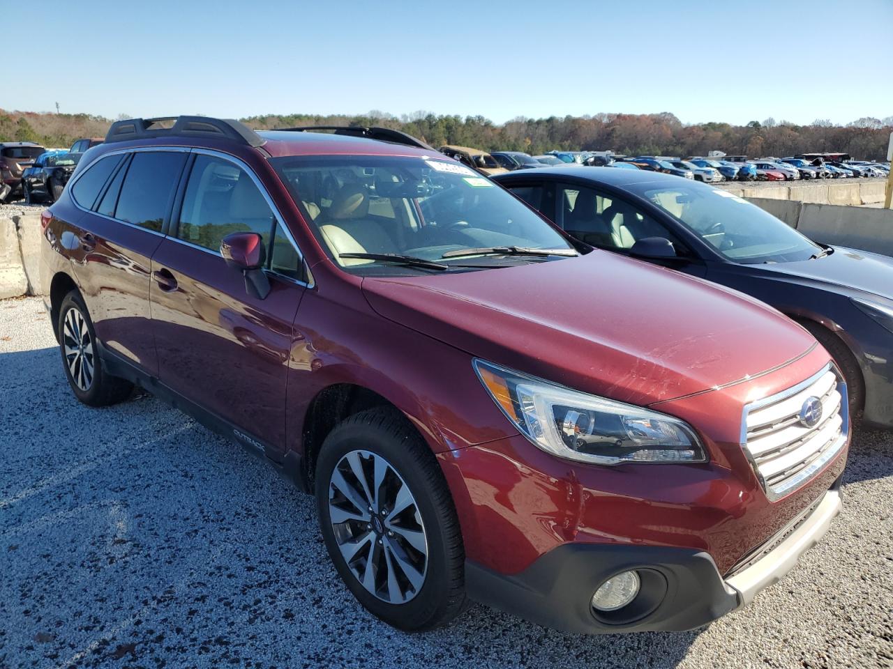 Lot #3024937365 2017 SUBARU OUTBACK 2.