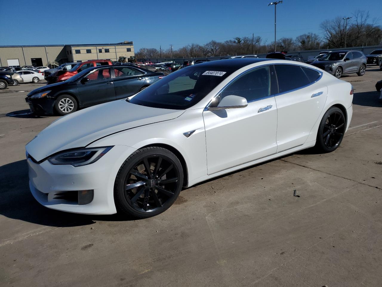  Salvage Tesla Model S