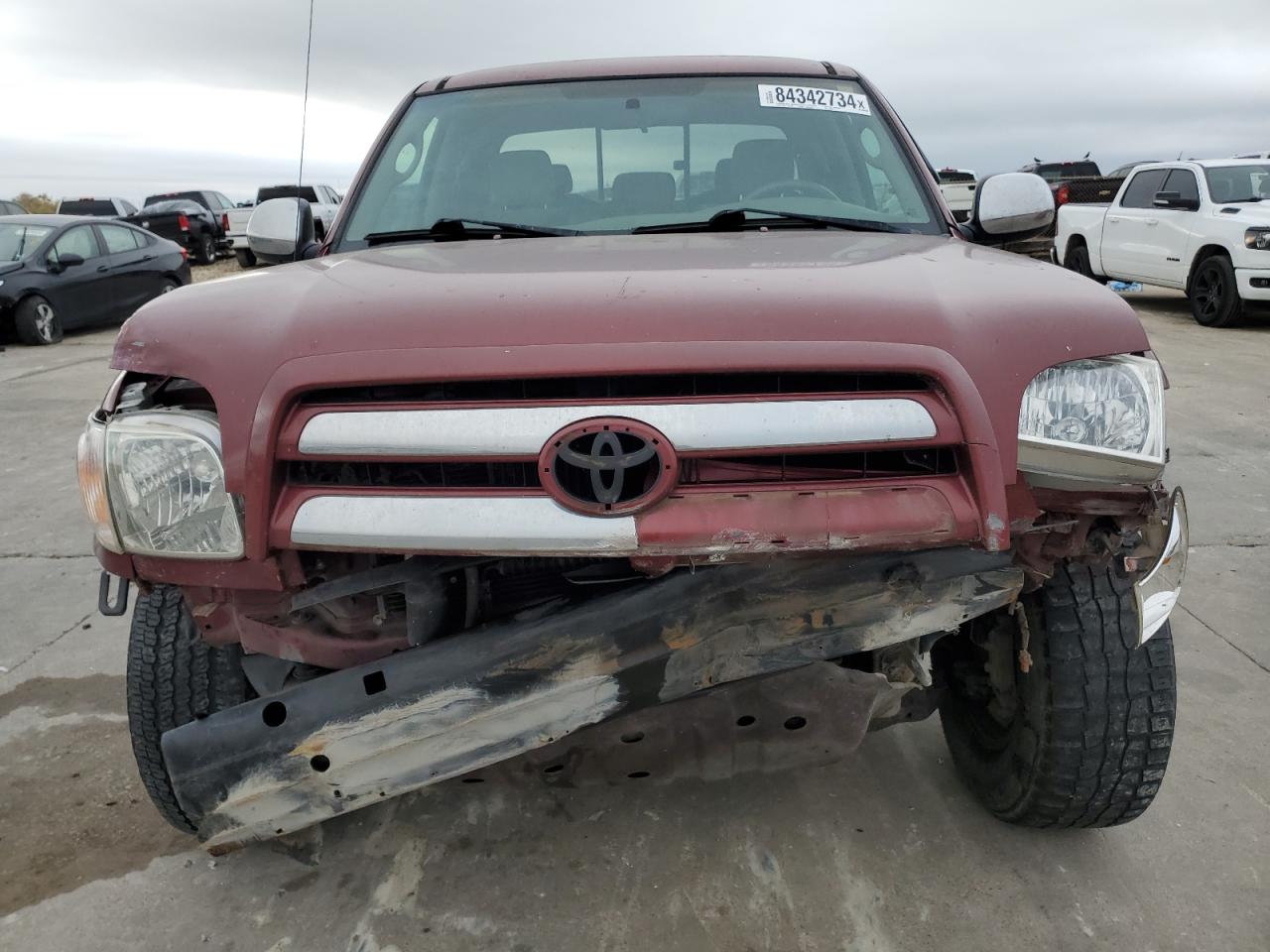 Lot #3027204298 2005 TOYOTA TUNDRA ACC