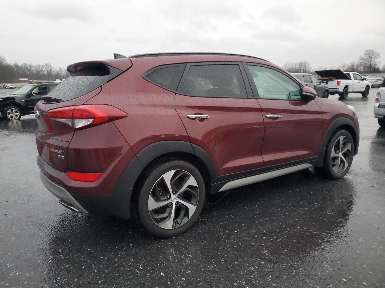 Lot #3033290822 2017 HYUNDAI TUCSON LIM