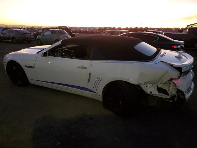 VIN 2G1FB3D36D9215655 2013 CHEVROLET CAMARO no.2