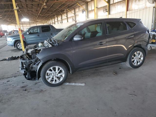 HYUNDAI TUCSON SE 2019 gray  gas KM8J23A40KU862627 photo #1