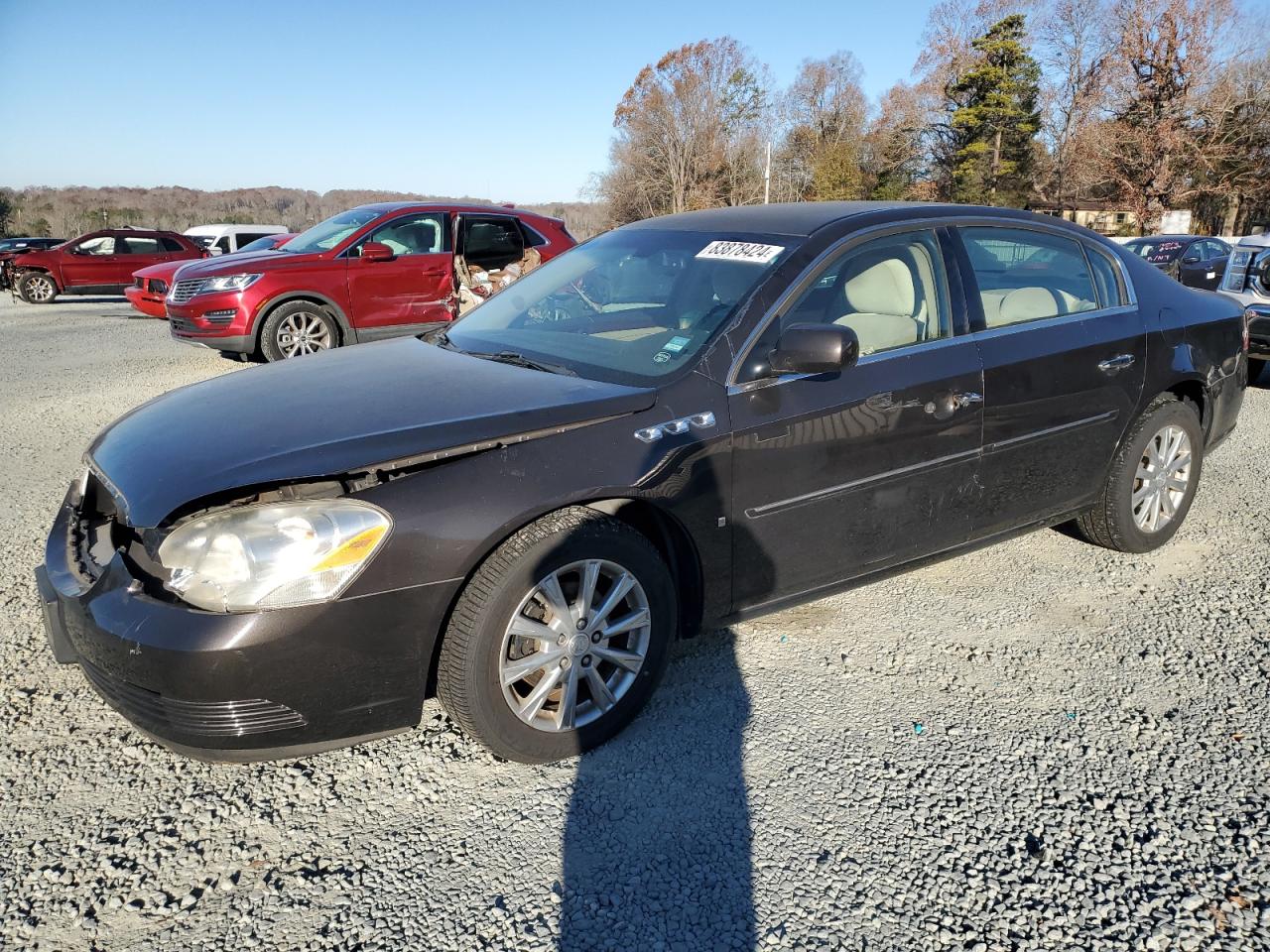 Lot #3024516360 2009 BUICK LUCERNE CX