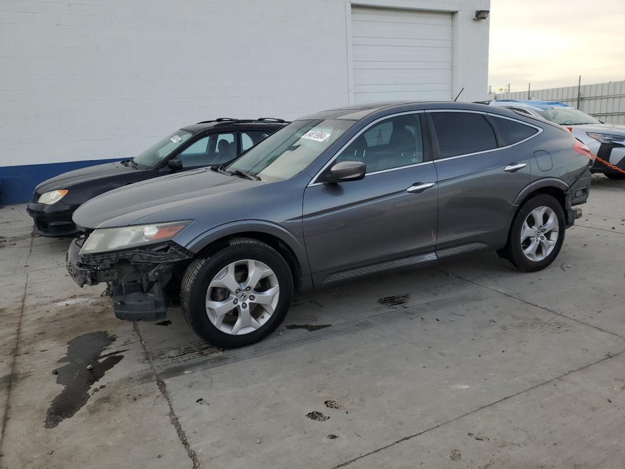 Lot #3025847321 2010 HONDA ACCORD CRO