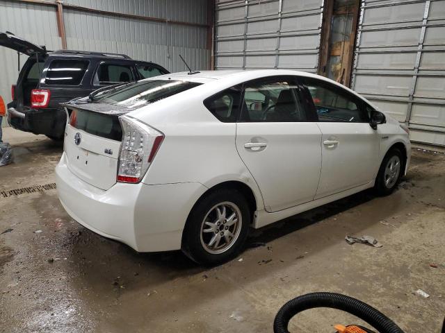 TOYOTA PRIUS 2011 white hatchbac hybrid engine JTDKN3DU8B1467401 photo #4