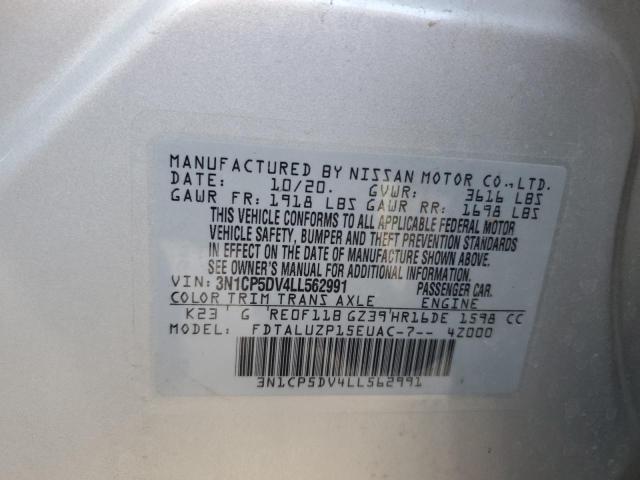 2020 NISSAN KICKS SR - 3N1CP5DV4LL562991