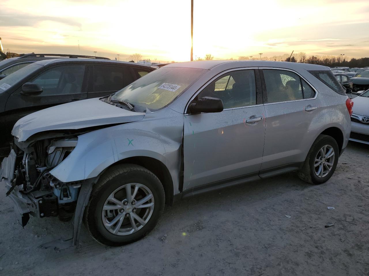 Lot #3028293783 2017 CHEVROLET EQUINOX LS