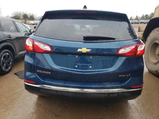 2020 CHEVROLET EQUINOX LT - 2GNAXTEV7L6202021