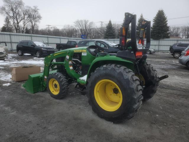 JOHN DEERE 3038E 2021 green   1LV3038EAMM135491 photo #4