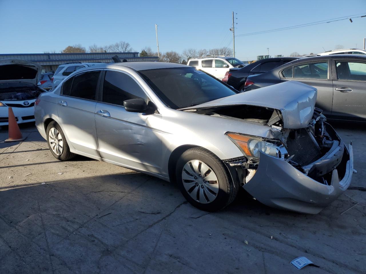 Lot #3029615094 2012 HONDA ACCORD LX