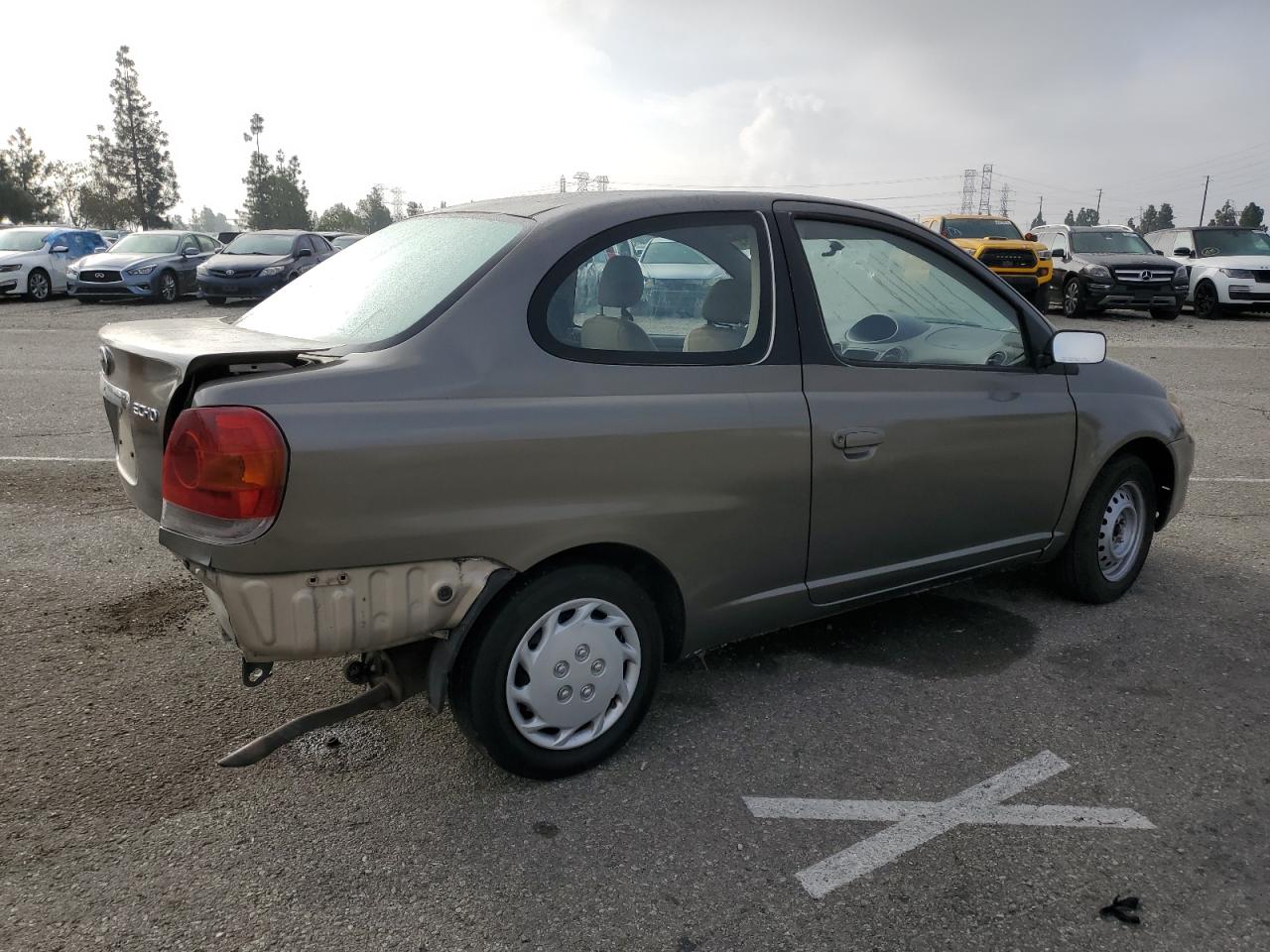 Lot #3031779999 2003 TOYOTA ECHO