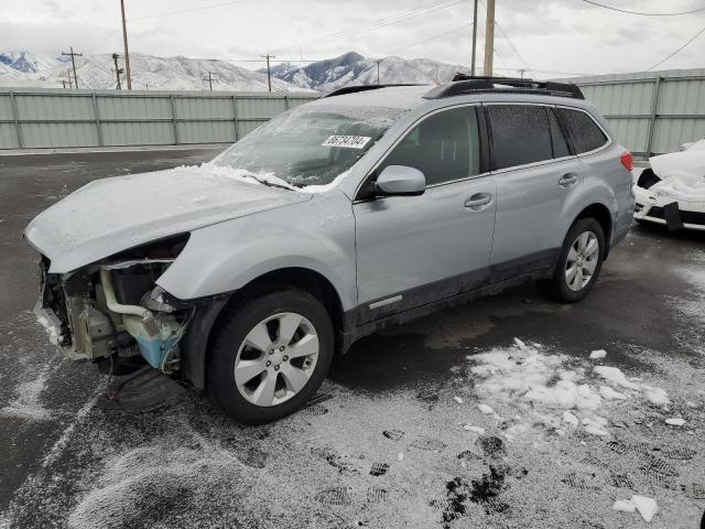 SUBARU OUTBACK 2. 2012 silver  gas 4S4BRCCC1C3243739 photo #1