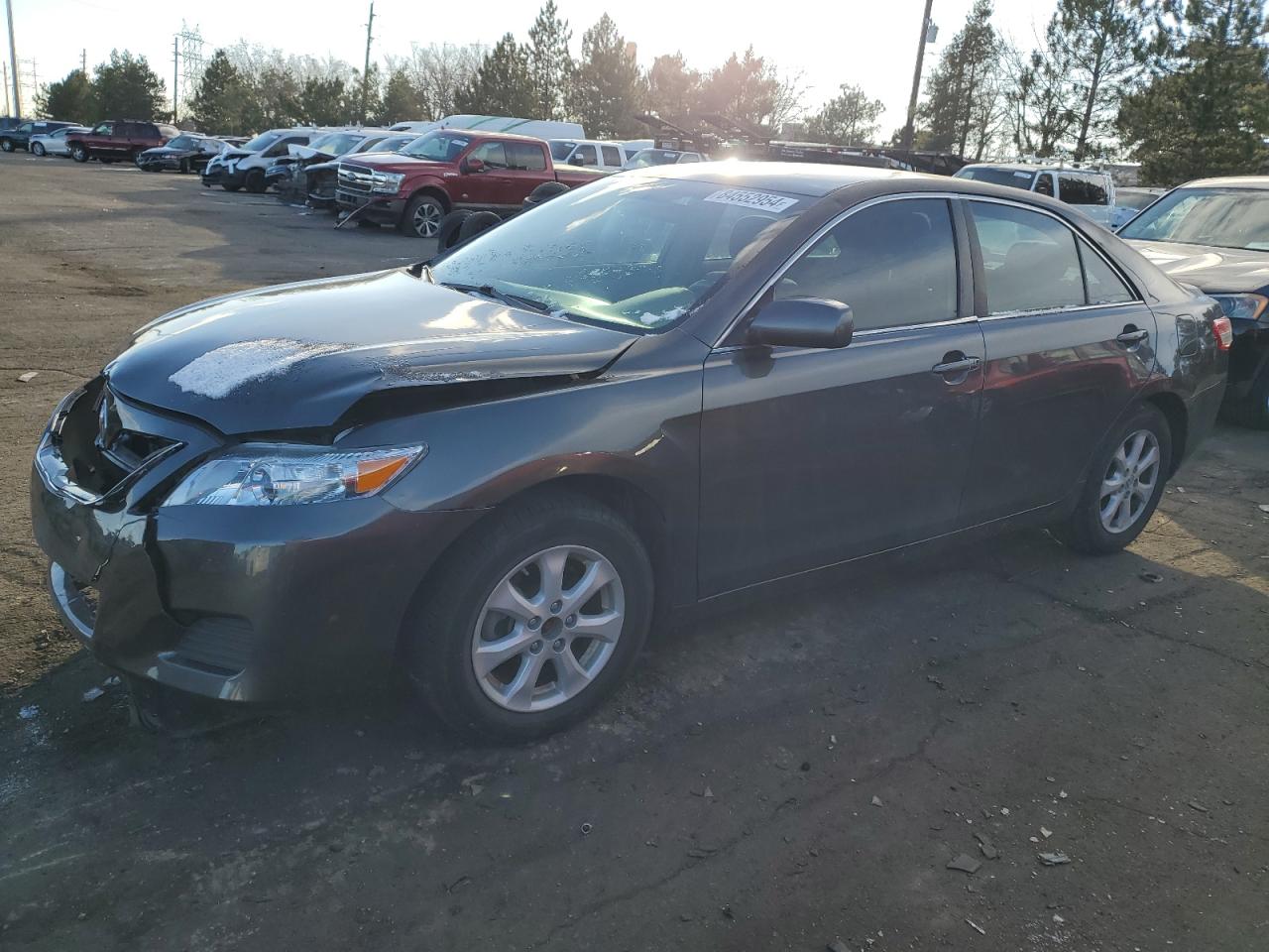 Lot #3033532084 2011 TOYOTA CAMRY SE