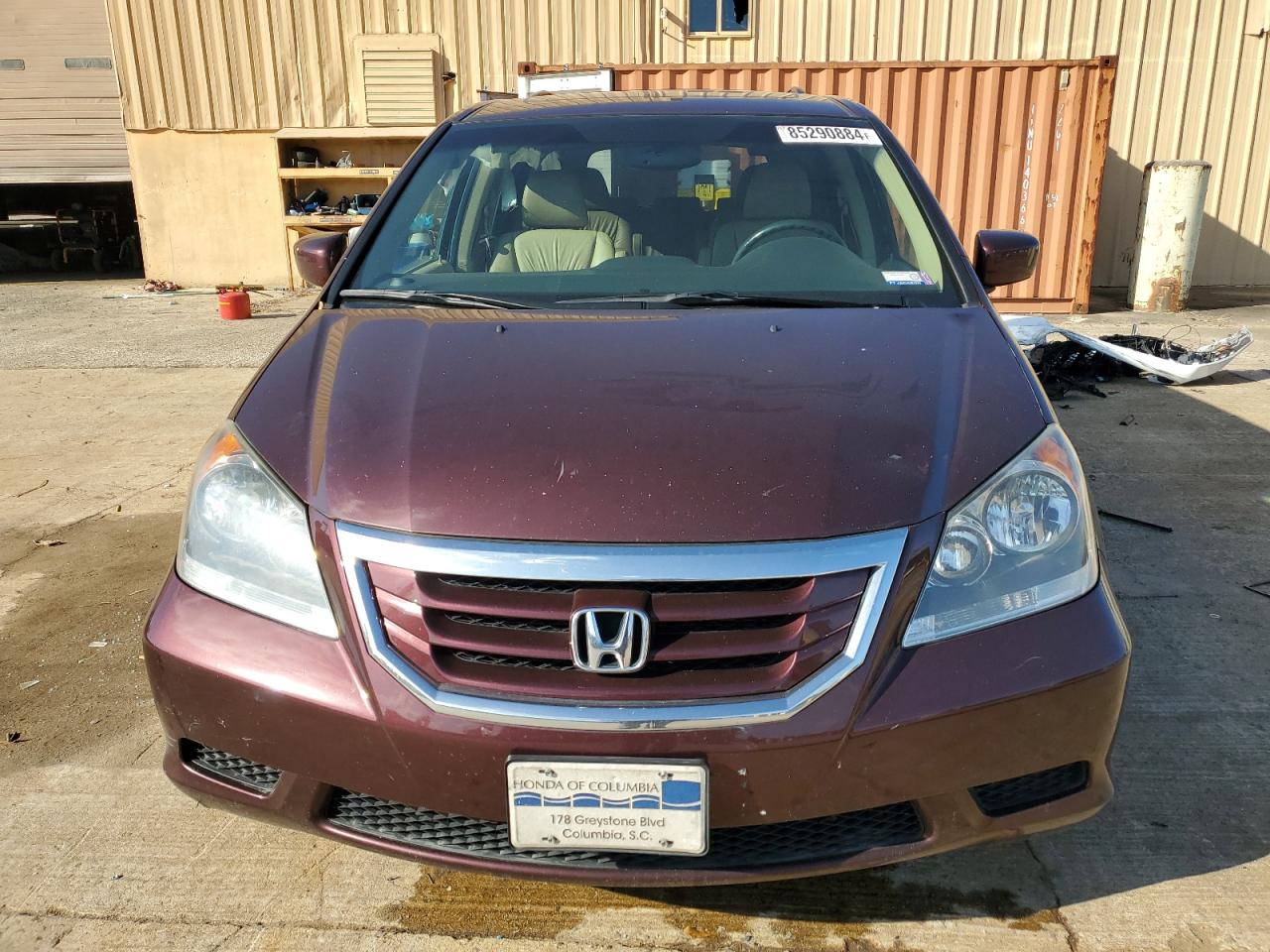 Lot #3038017188 2009 HONDA ODYSSEY EX