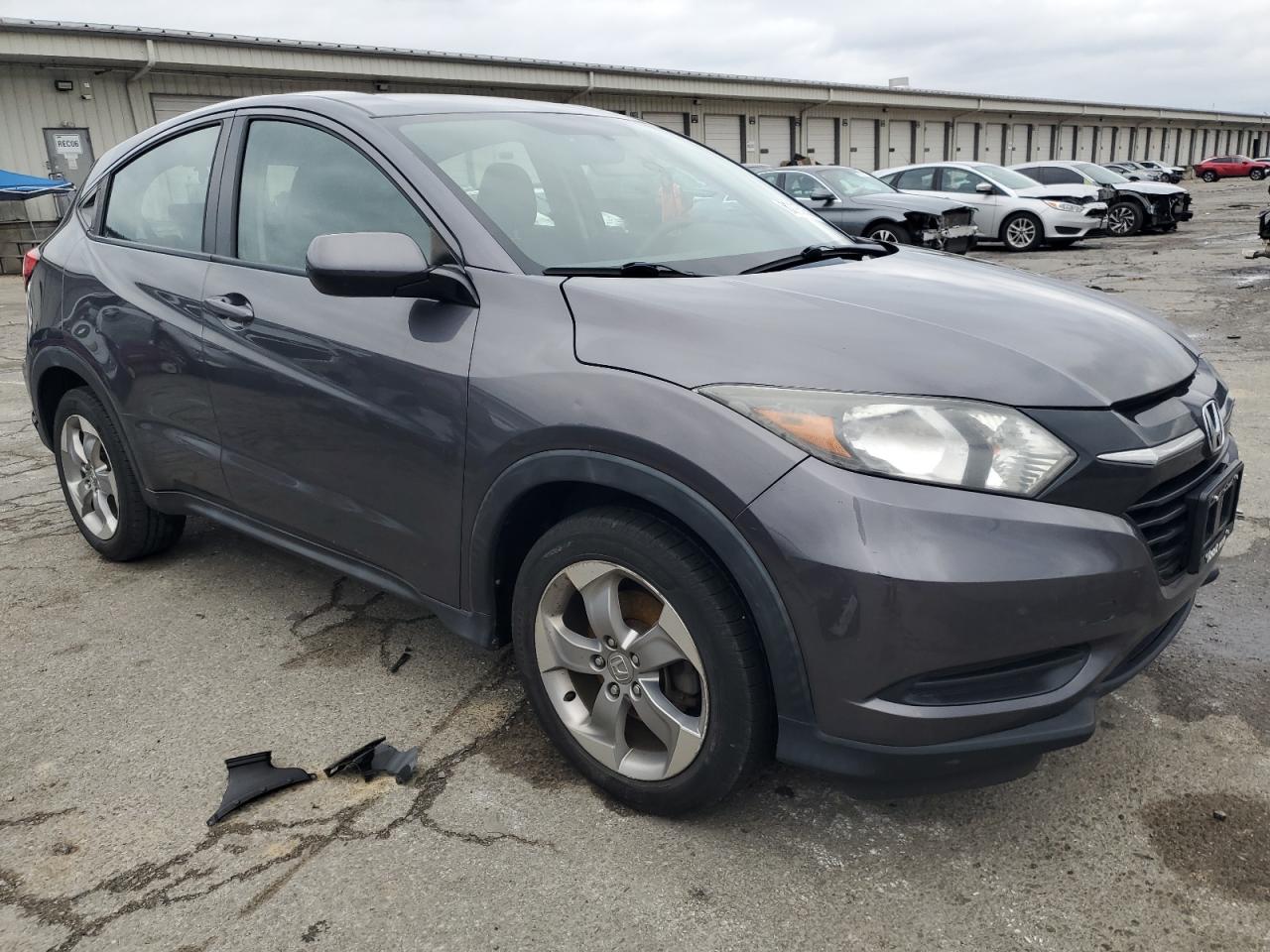 Lot #3037254494 2018 HONDA HR-V LX