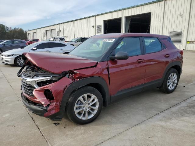 2024 CHEVROLET TRAILBLAZE - KL79MMS25RB079147