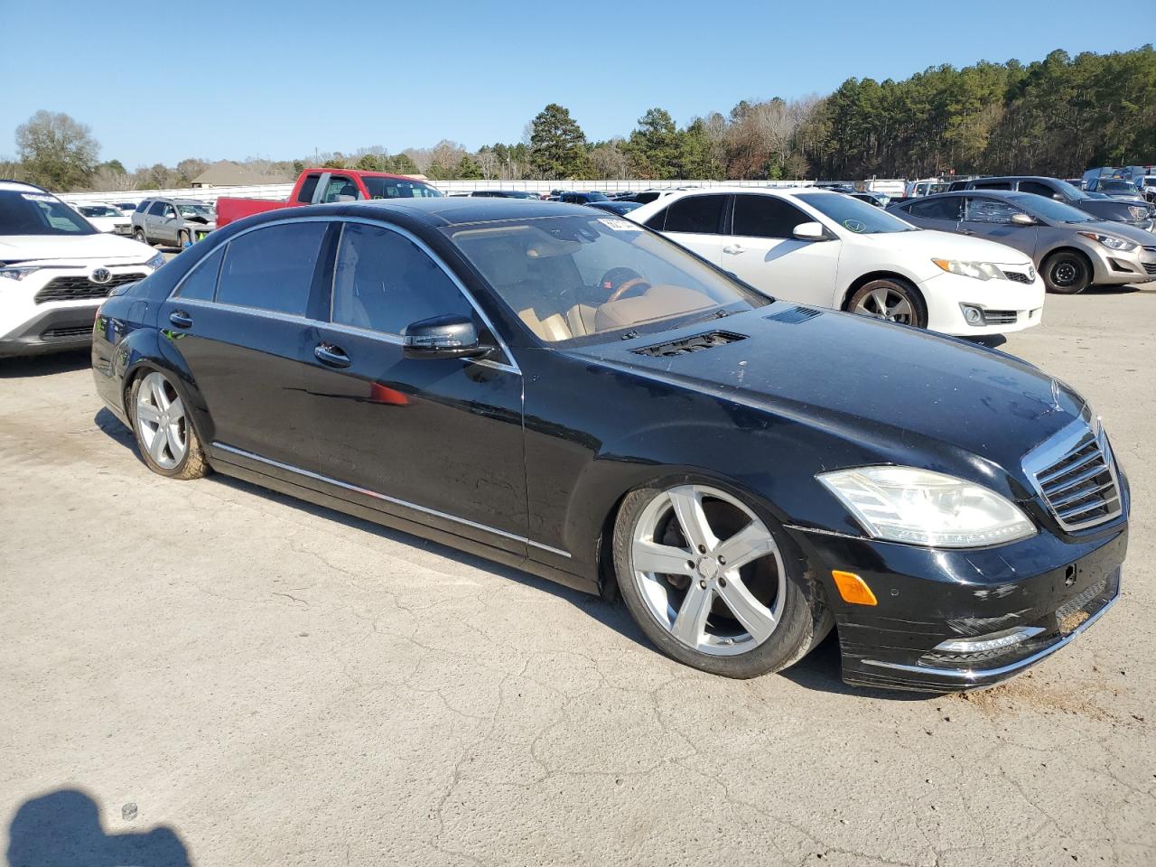 Lot #3034297066 2010 MERCEDES-BENZ S 550 4MAT