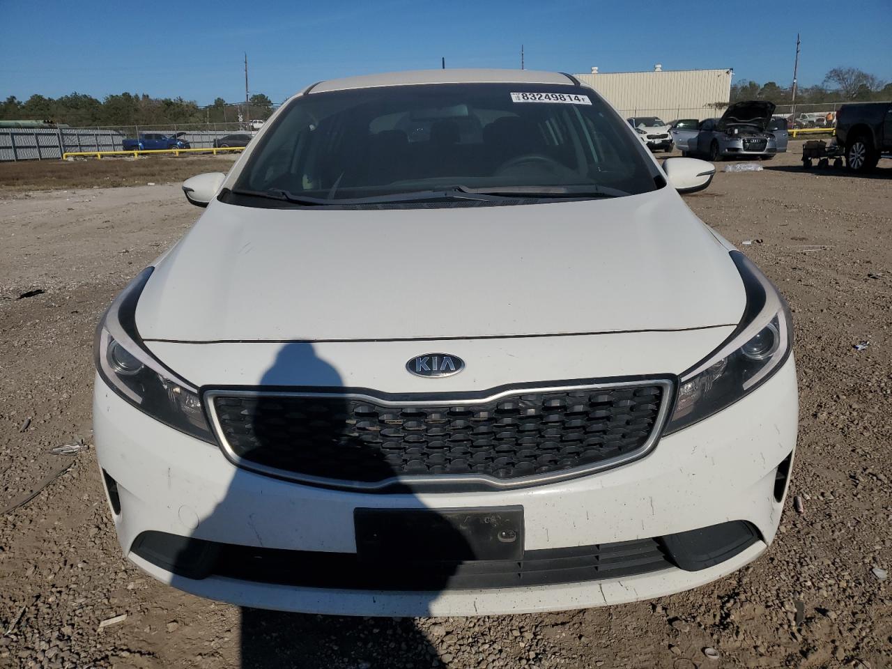 Lot #3033603182 2017 KIA FORTE LX