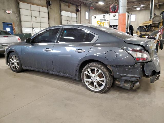 NISSAN MAXIMA S 2013 gray  gas 1N4AA5AP5DC820093 photo #3