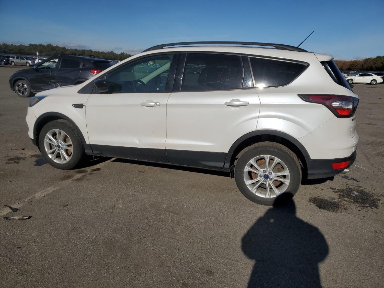 Lot #3034284183 2017 FORD ESCAPE SE