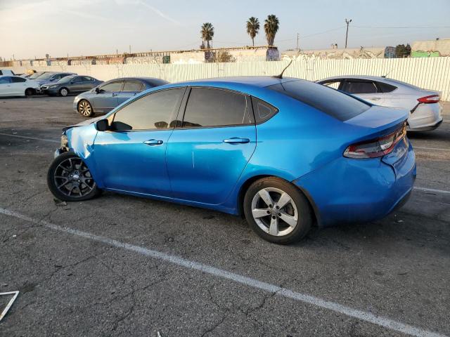 DODGE DART SE 2016 blue  gas 1C3CDFAA8GD555359 photo #3