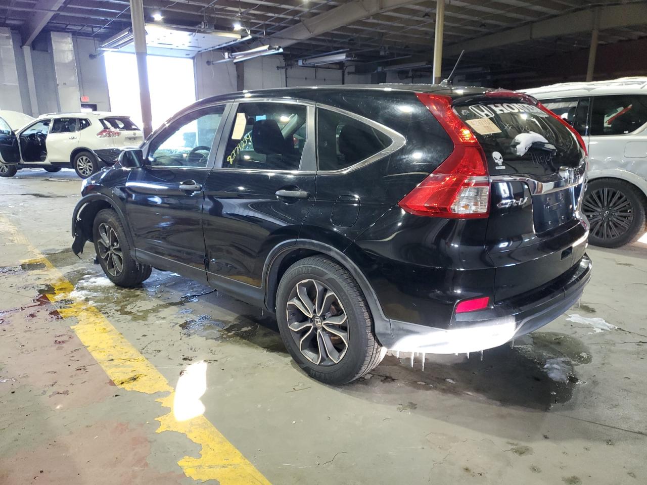 Lot #3036942795 2015 HONDA CR-V LX