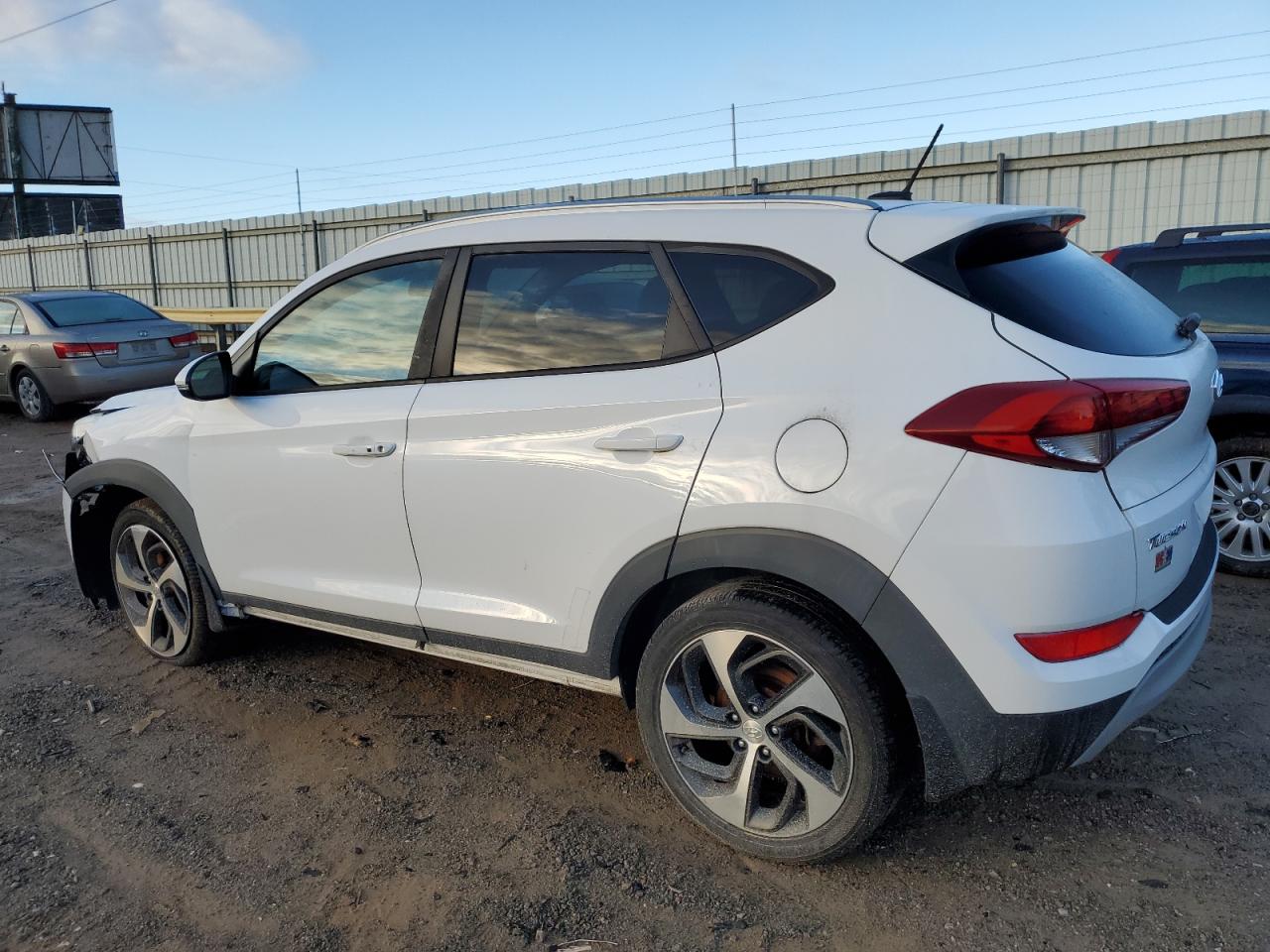 Lot #3029408716 2017 HYUNDAI TUCSON LIM