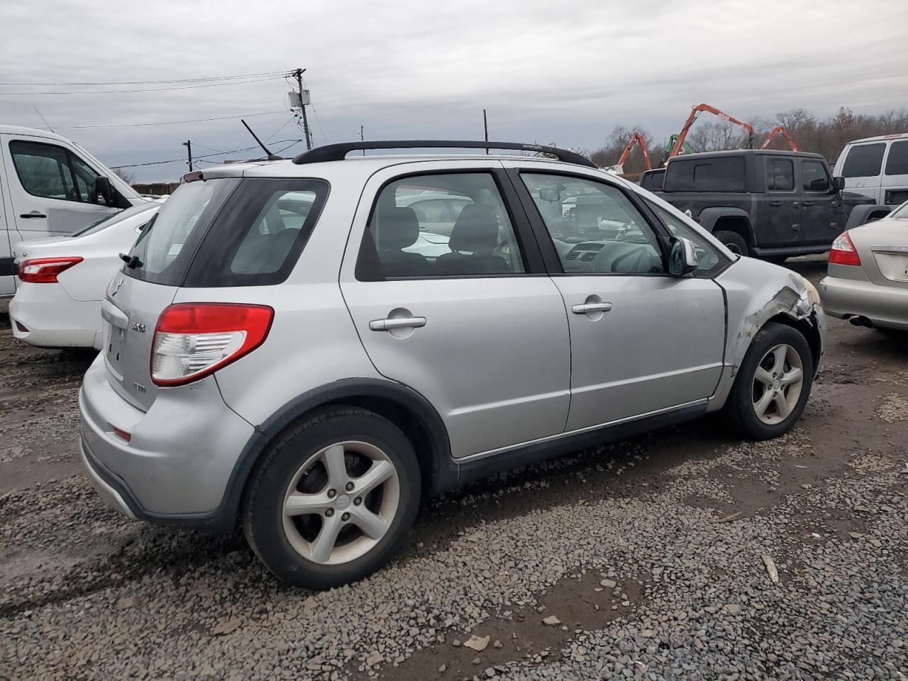 Lot #3041828427 2007 SUZUKI SX4