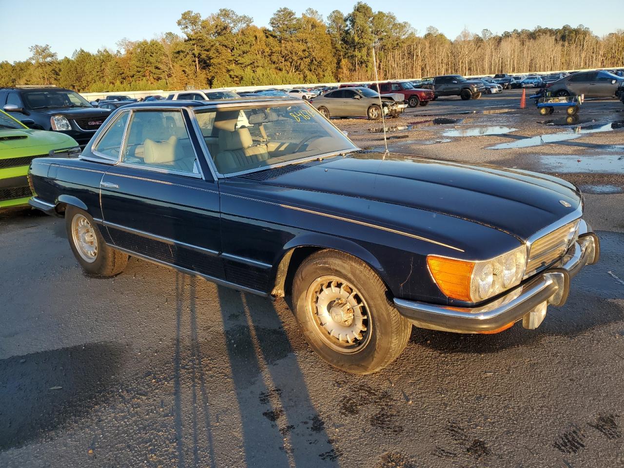 Lot #3034415070 1972 MERCEDES-BENZ SL 450