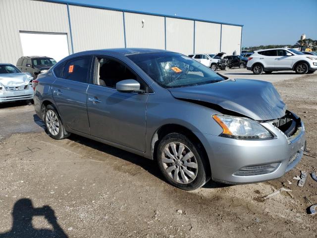3N1AB7AP8EY256034 Nissan Sentra S 2014