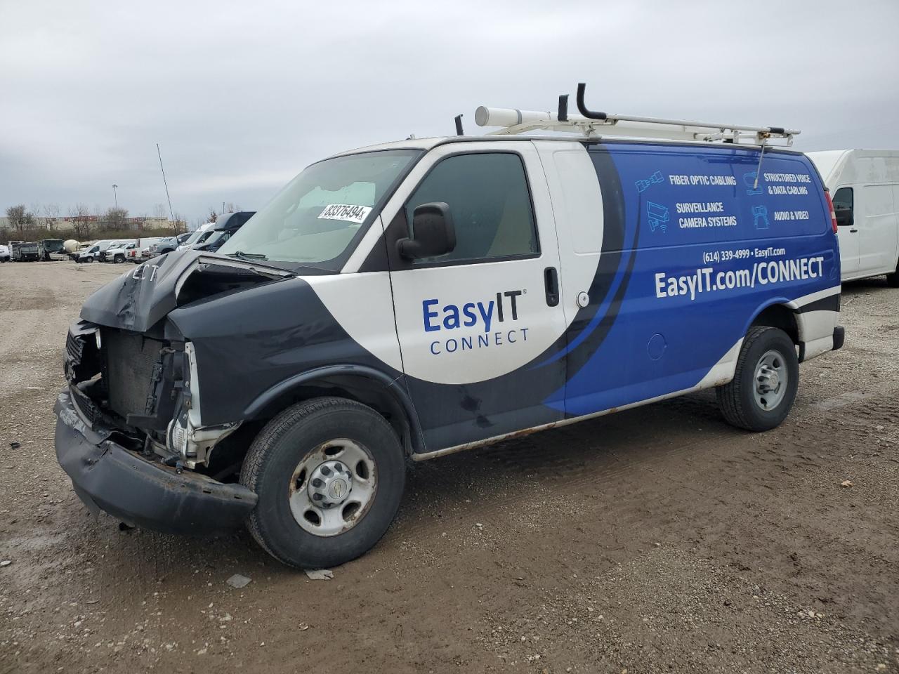 Lot #3027009887 2007 CHEVROLET EXPRESS G2