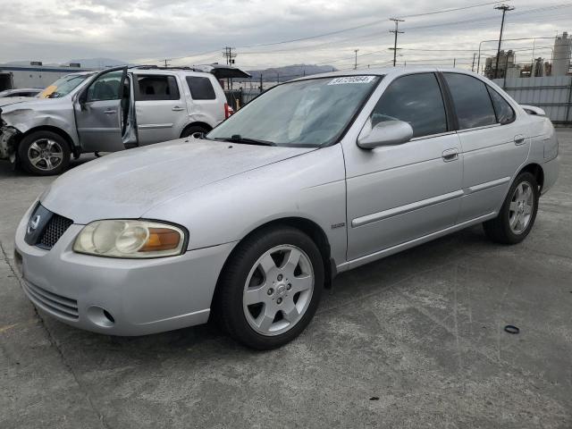 NISSAN SENTRA 1.8 2006 silver  gas 3N1CB51D56L455530 photo #1