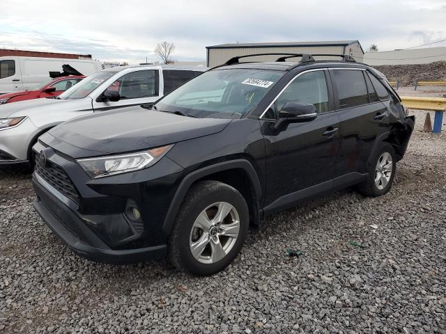 TOYOTA RAV4 XLE 2021 black  gas 2T3P1RFV4MC214561 photo #1